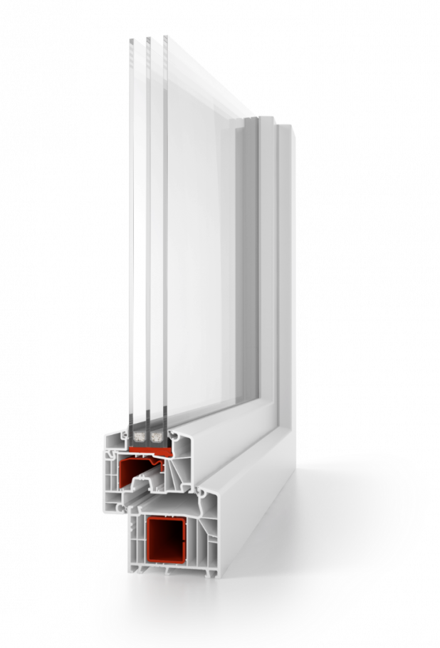 IDEAL 7000  Монтажна глибина 85 мм