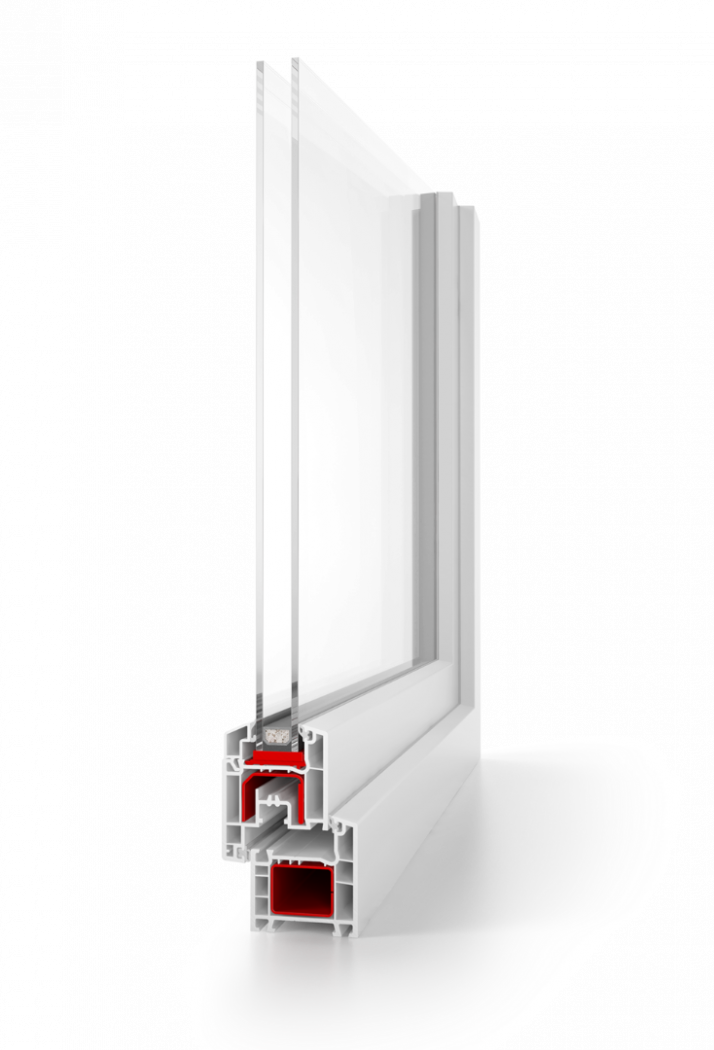 IDEAL 2000  Монтажна глибина 60 мм